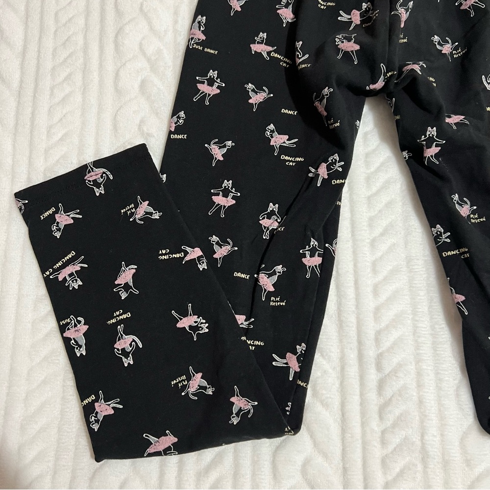 💗 Zara - Girls Printed‎ Skinny Leggings - Picture 8 of 9